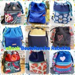 Tasche Rebekka Bag - Freebook von BlauBunt